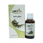 روغن بدن جی نایس اویل مدل سرو حجم 30 میلی لیتر