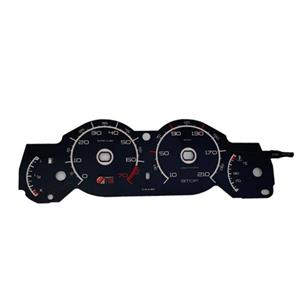 صفحه کیلومتر شمار خودرو کد 1115 مناسب برای پژو 206