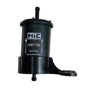 صافی بنزین پلیمری اچ آی سی مدل انژکتوری کد 4760 مناسب برای پراید