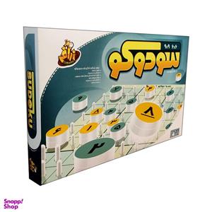 بازی فکری مدل سودوکو زرافه تویز