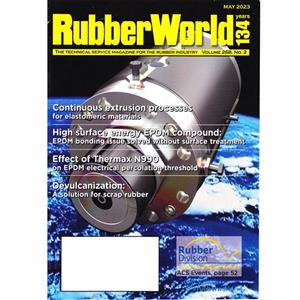 مجله Rubber World می 2023