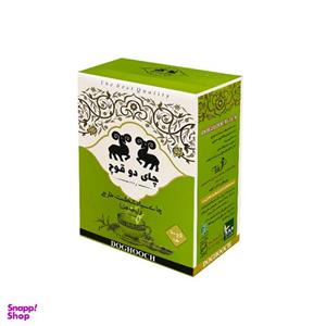 چای سیاه خارجی شکسته هل دو قوچ - 100 گرم