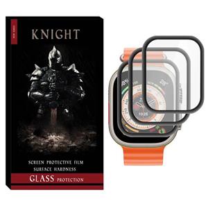محافظ صفحه نمایش نانو نایت مدل NKT مناسب برای ساعت هوشمند هاینو تکو T89 Ultra / T99 Ultra Max بسته سه عددی