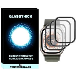 محافظ صفحه نمایش نانو گلستیک مدل NGL مناسب برای ساعت هوشمند هاینو تکو T94 Ultra Max بسته سه عددی