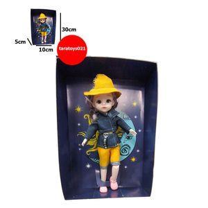 عروسک مدل کانیر طرح FASHION DOLL کد 201898 ارتفاع 30 سانتی متر