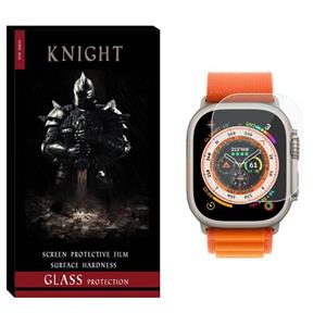 محافظ صفحه نمایش شیشه‌ای نایت مدل SH-KT مناسب برای ساعت هوشمند هاینو تکو T89 Ultra Max