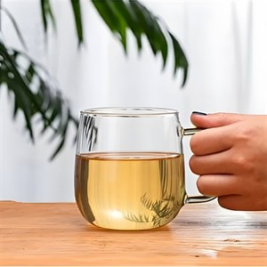 لیوان دلی مدل بشکه ای کد 490ML