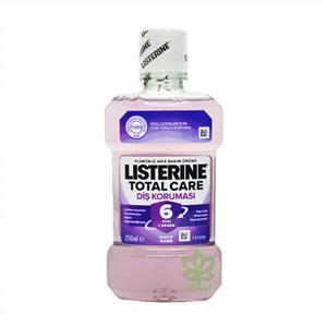 دهانشویه مراقبت از لثه نعنا ملایم 250 میل توتال کر لیسترین – listerine