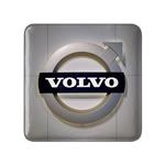 مگنت خندالو مدل ولوو Volvo کد 23666