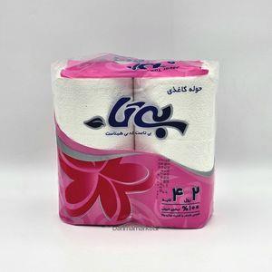 دستمال حوله ای بی تا مدل سیک 16 بسته 2 عددی