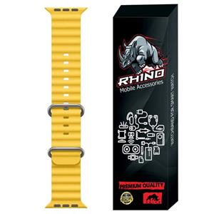 بند راینو مدل Loop Ocean مناسب برای ساعت هوشمند هاینو تکو T85 MAX