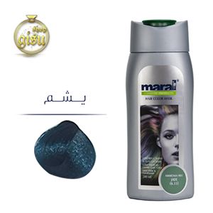 شامپو رنگساژ مارال maral یشم شماره 6.33 حجم 200میل 