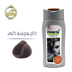 شامپو رنگساژ مارال (maral) کاپوچینو گرم شماره 6.87 حجم 200میل