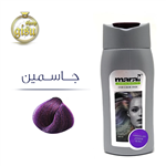 شامپو رنگساژ مارال (maral) جاسمین شماره 8.96 حجم 200میل