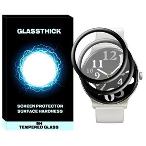 محافظ صفحه نمایش نانو گلستیک مدل NGL مناسب برای ساعت هوشمند هایلو Solar Lite بسته دو عددی