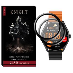 محافظ صفحه نمایش نانو نایت مدل NKT مناسب برای ساعت هوشمند شیائومی Glorimi M1 Pro بسته دو عددی Knight NKT Nano Screen Protector For Xiaomi Glorimi M1 Pro Pack of 2