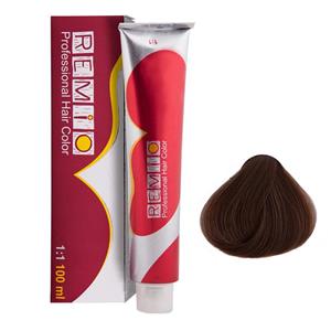 رنگ مو رمیو سری طبیعی شماره 6 حجم 100 میلی لیتر رنگ بلوند تیره