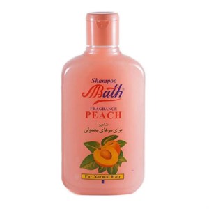 شامپو مو بس مدل Peach حجم 280 میلی لیتر مجموعه 4 عددی