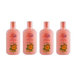 شامپو مو بس مدل Peach حجم 280 میلی لیتر مجموعه 4 عددی