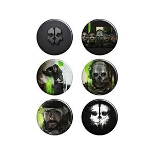 پیکسل ابیگل طرح بازی کالاف دیوتی مدرن وارفر وارزون گوست Call of Duty Warzone کد 034 مجموعه 6 عددی