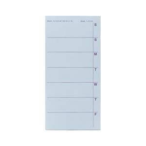 کاغذ یادداشت همیشه مدل هفتگی کد 318