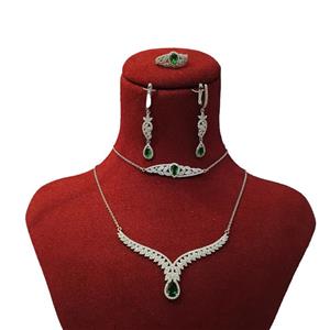 سرویس نقره زنانه مدل GA_2013 -
