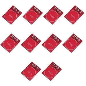 ماژول تاچ مدل TTP223 بسته 10 عددی