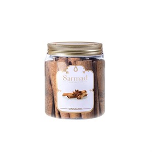 دارچین لوله ای ممتاز سرمد - 150 گرم