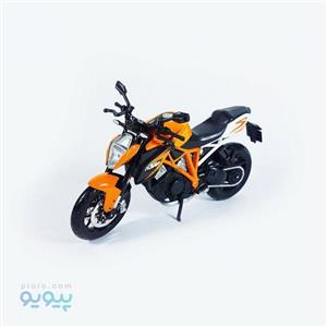 ماکت موتور سیکلت فلزی مدل KTM 1290 