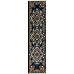 فرش ماشینی جزیره طرح باغ ملک