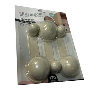 نگهدارنده درب آریاسام مدل گردان کد DH50 بسته 3 عددی