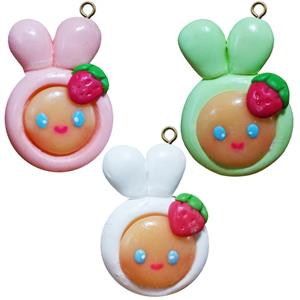 آویز تزیینی مدل پاستیلی کد 5422 مجموعه 3 عددی