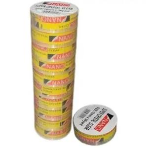 چسب نواری نانو مدل شفاف عرض 1.8 سانتی متر بسته 10 عددی