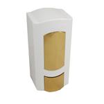 مخزن مایع دستشویی هارمونی مدل کلاسیک طلایی کد DH655