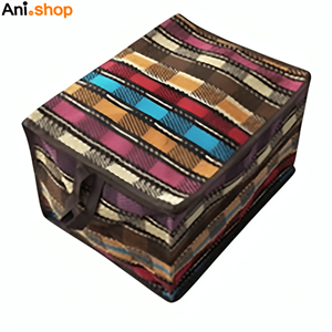 باکس لباس مدل بقچه جاجیم کد 5