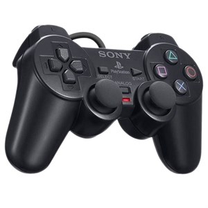 دسته بازی پلی استیشن 2 مدل dualshock 2 silk