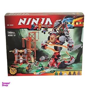 ساختنی مدل مار غول پیکر NINJA کد 10583