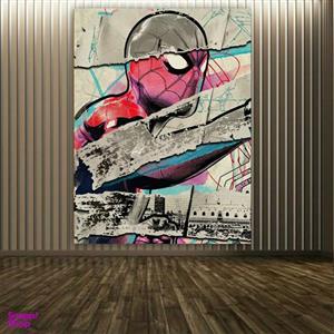 پوستر دیواری طرح اسپایدر من کد SPD14114