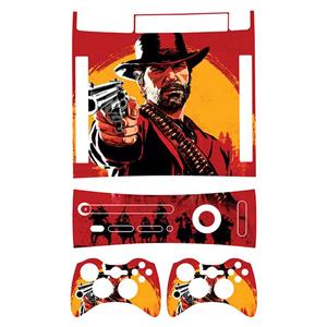 برچسب ایکس باکس 360 آرکید طرح red dead کد 2 مجموعه 4 عددی