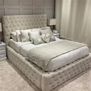 تخت خواب دونفره مدل روژان سایز 120×200 سانتی متر