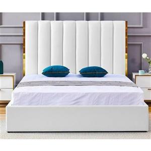 تخت خواب دونفره مدل نیهان سایز 180×200 سانتی متر