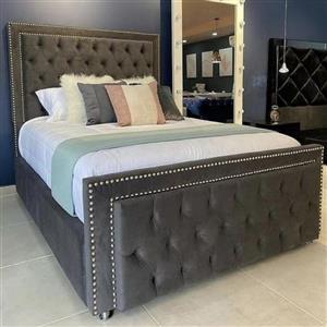 تخت خواب دونفره مدل هلسا سایز 160×200 سانتی متر