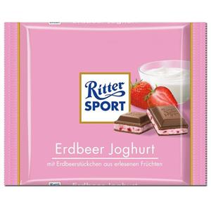 شکلات RITTER SPORT STRAWBERRY CREME