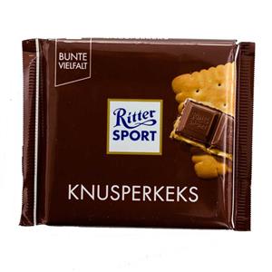 شکلات RITTER SPORT KNUSPERKEKS 