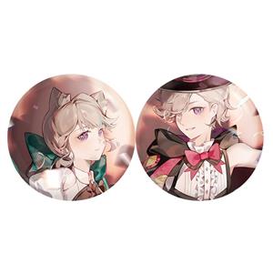 پیکسل خندالو مدل بازی گنشین ایمپکت Genshin Impact کد A245 مجموعه 2 عددی