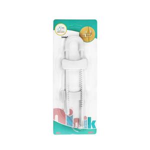 قفل درب کابینت نی نی ک مدل N9378-2CWW بسته 2 عددی