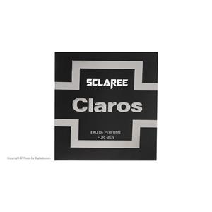 ادوپرفیوم مردانه اسکلاره مدل Claros حجم 100 میلی لیتر Sclaree Claros Eau De Parfum For Men 100ml