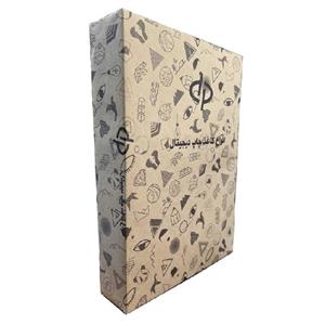 کاغذ A4 مدل کتان بافت دار کد 100 بسته 100 عددی