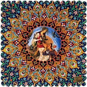 رومیزی رنس مدل T10-42416