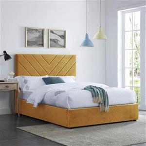 تخت خواب دونفره مدل حدیثه سایز 160×200 سانتی متر